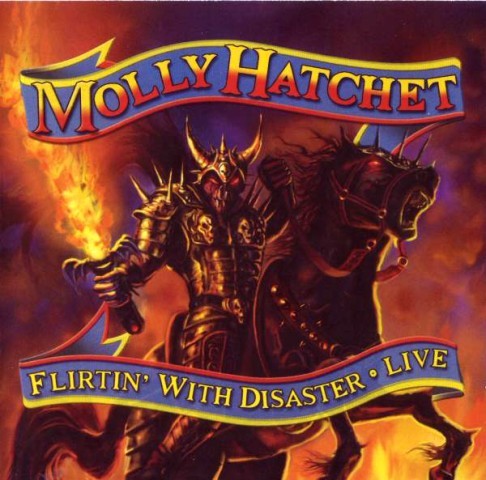 molly hatchet lp flirtin with disaster live