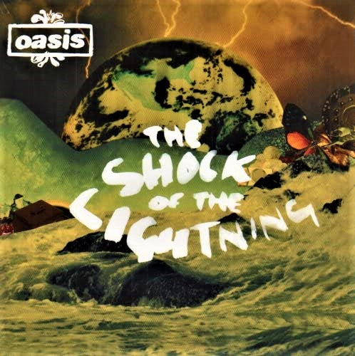 The shock of the lightning