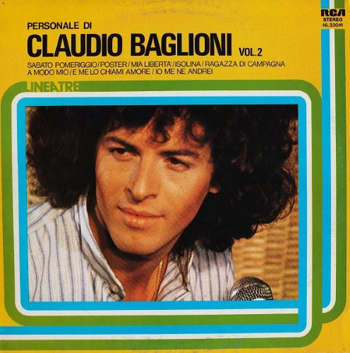 Personale di Claudio Baglioni vol. 2