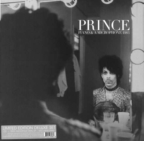 piano a microphone prince deluxe