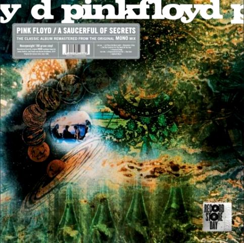 pink floyd a saucerful of secrets lp