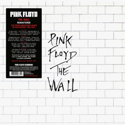 pink floyd the wall lp