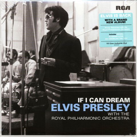 presley if i can dream lp