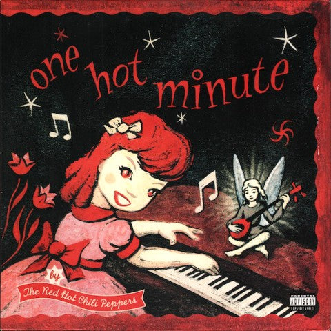 red hot chili peppers lp one hot minute