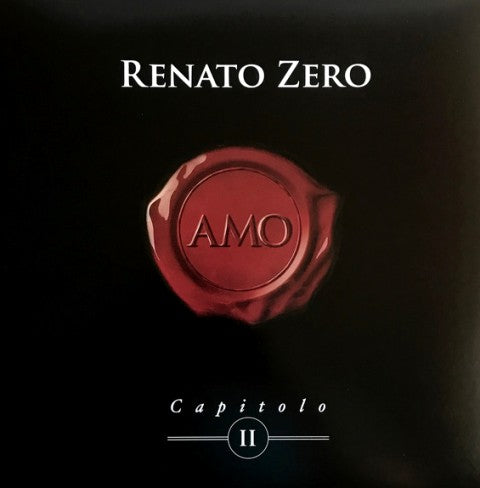 renato zero amo capitolo II LP