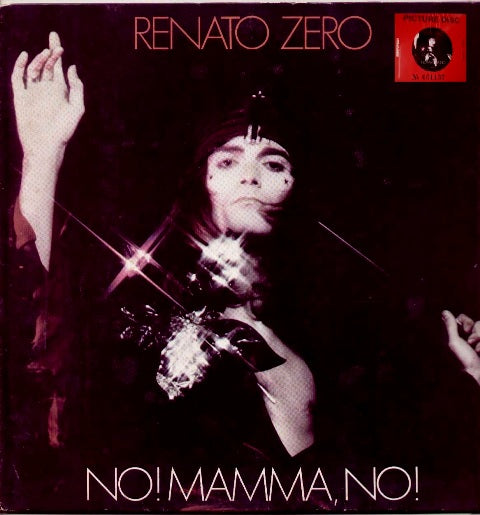 renato zero no mamma no lp