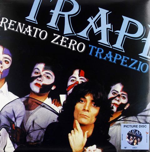 renato zero trapezio lp