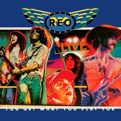 reo speed wagon lp you get what you