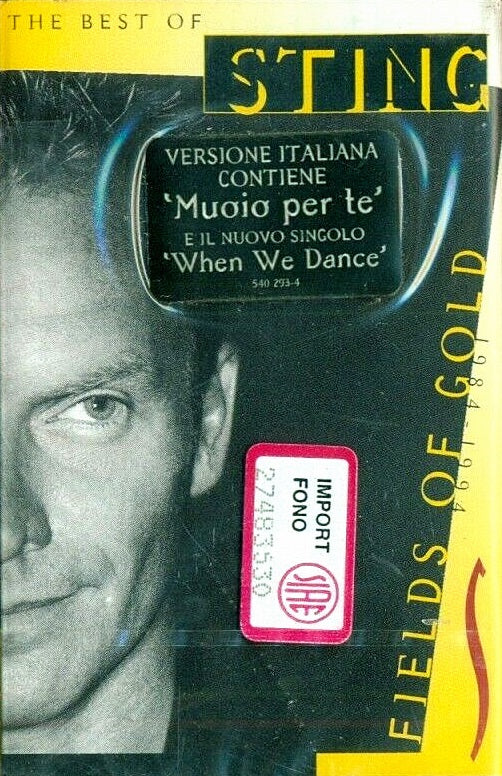 Fields of Gold - The Best of Sting 1984 - 1994
