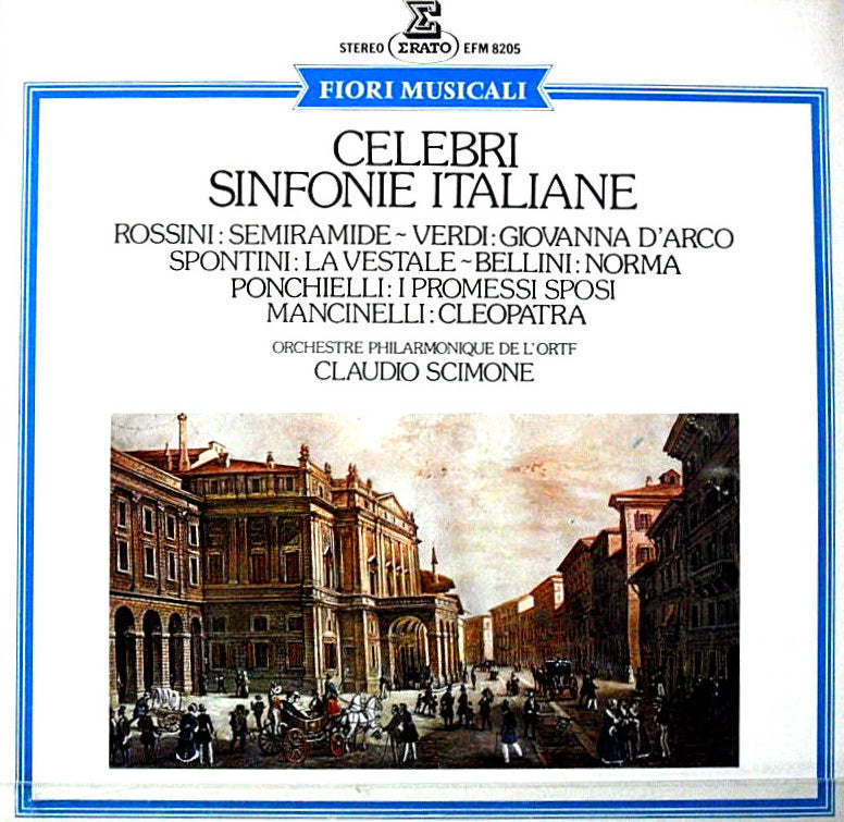 Celebri sinfonie Italiane