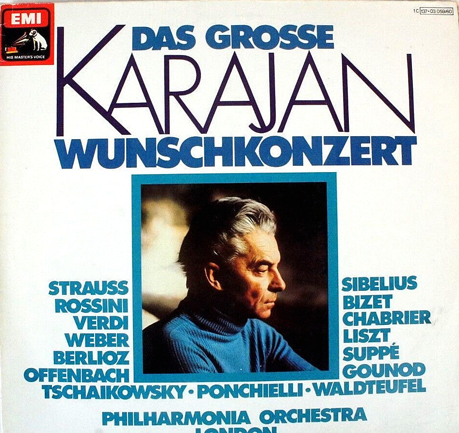 Das grosse Karajan Wünschkonzert