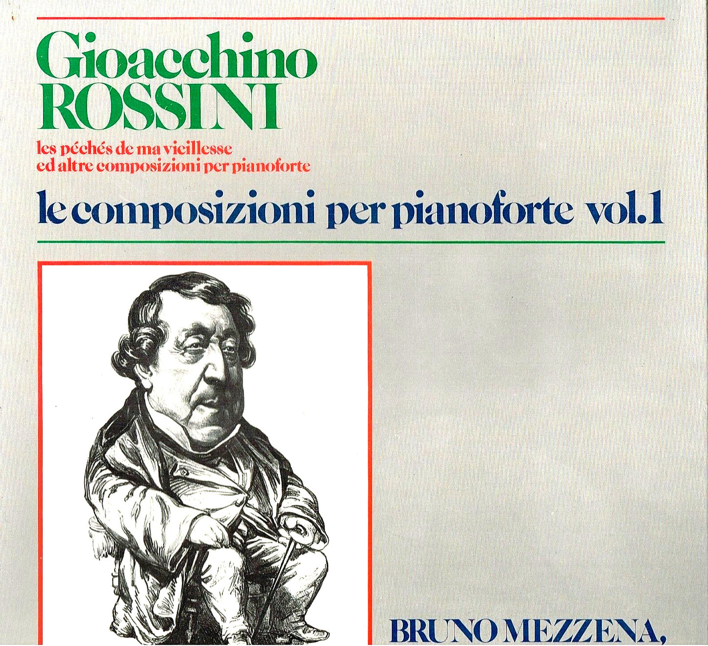 Gioacchino Rossini - Composizioni per pianoforte Vol.1