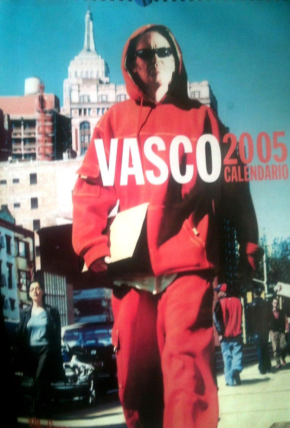 Vasco Calendario 2005