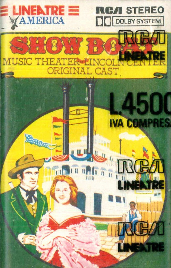 Showboat Music Theater Of Lincoln Center Recording