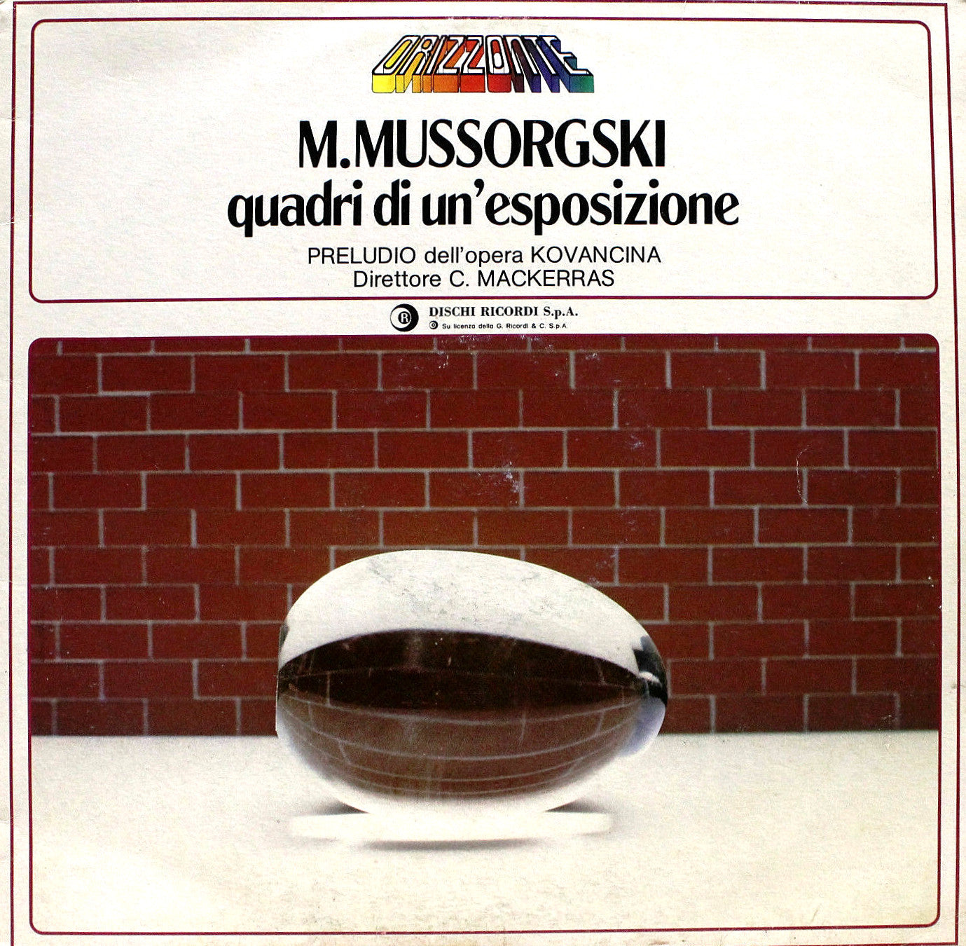 Mussorgski Quadri di un esposizione - Rimski-Korsakov Preludio dell'opera Kovancina
