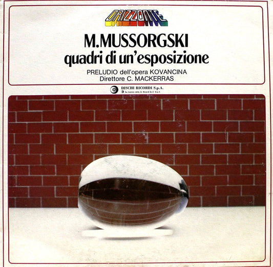 Mussorgski Quadri di un esposizione - Rimski-Korsakov Preludio dell'opera Kovancina