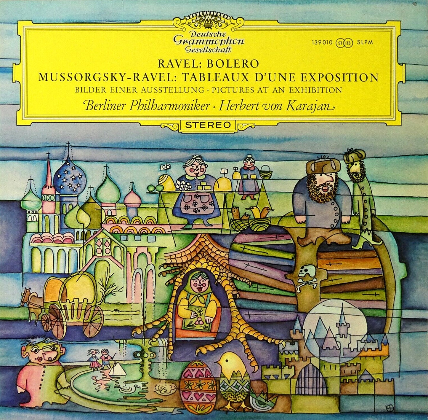Ravel - Bolero  - Mussorgsky-Ravel - Tableaux d'une exposition