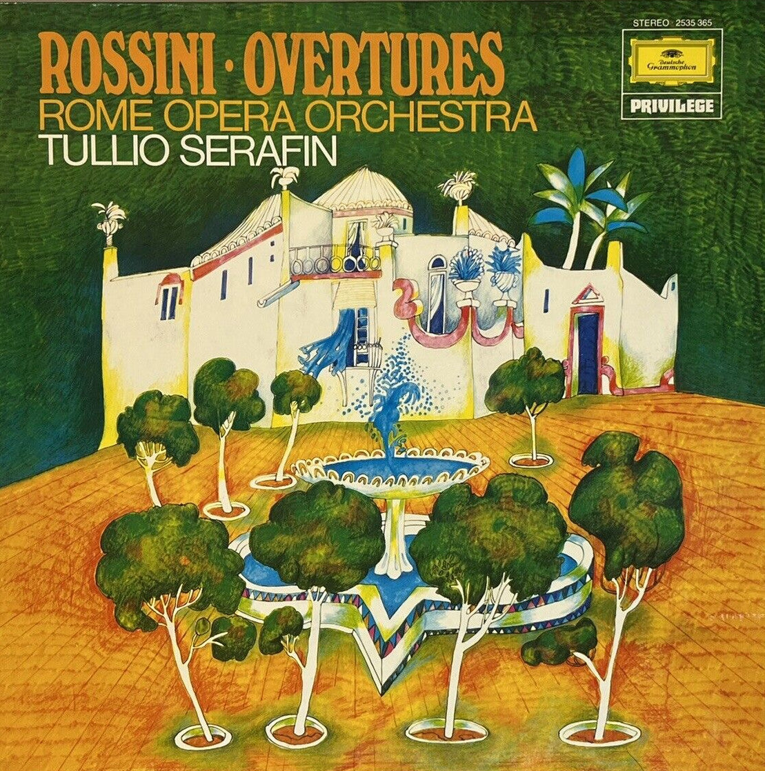 Rossini - Ouvertures
