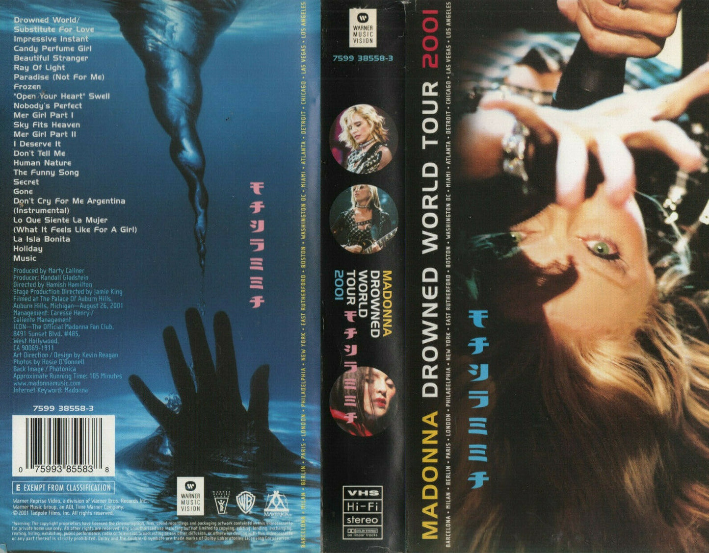 Drowned world tour 2001