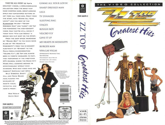 ZZ Top Greatest Hits: The Video Collection