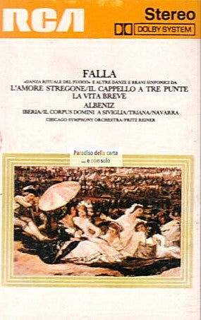 Manuel De Falla - L'amore stregone - Il cappello a tre punte - La vita breve