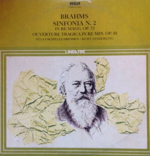 Brahms Sinfonia N. 2 In Re Magg. Op. 73