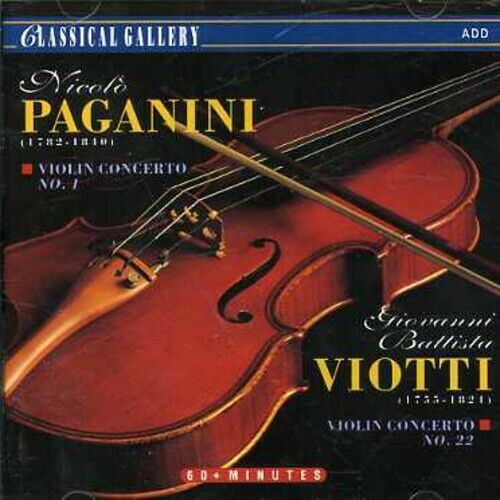 Paganini / Viotti – Violin Concerto No. 1 e No. 22