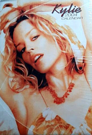 Kylie Calendar 2004
