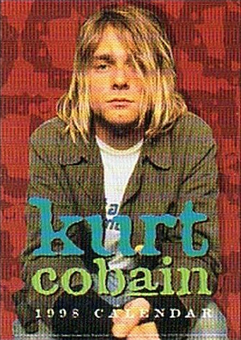 Kurt Cobain Calendar 1998