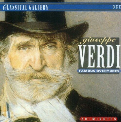 Verdi - Famous Overtures