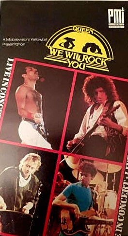 We will rock you