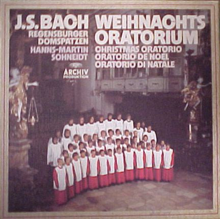 J.S. Bach Weihnachts Oratorium - Christmas Oratorio