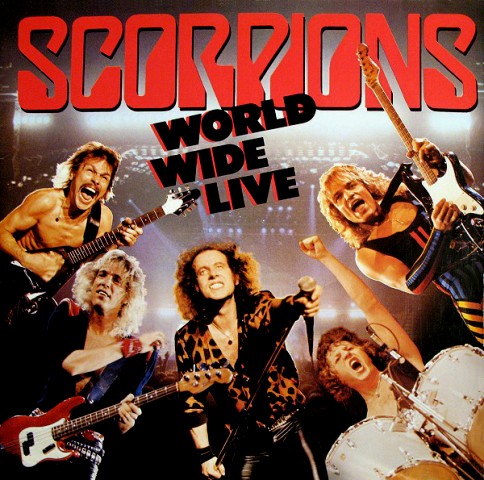 scorpions lp world wide live
