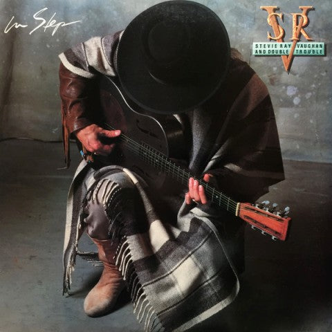 steve ray vaughan lp in step