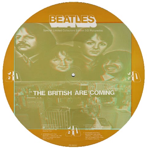tHE BRITISH ARE COMING LP
