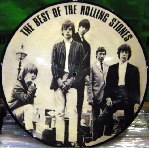 the best of rolling stones lp picture disc