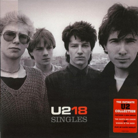u218 singles lp
