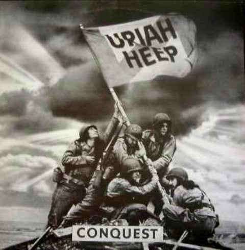 uriah heep conquest lp
