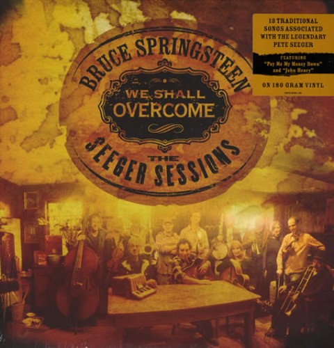 we shall overcome springsteen lp