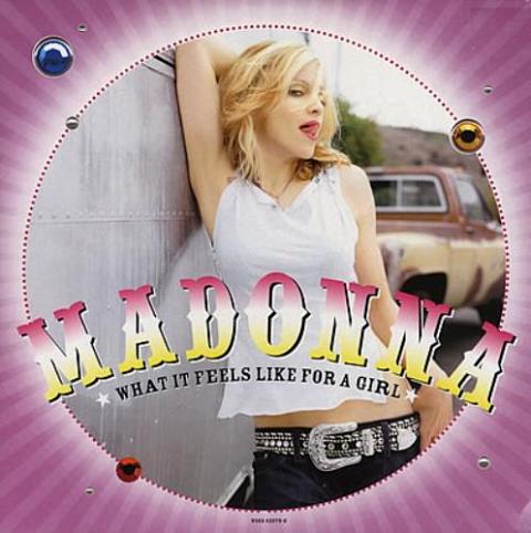 what it feels like for a girl madonna mix