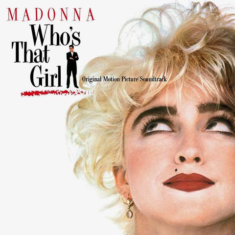 who that girl madonna lp